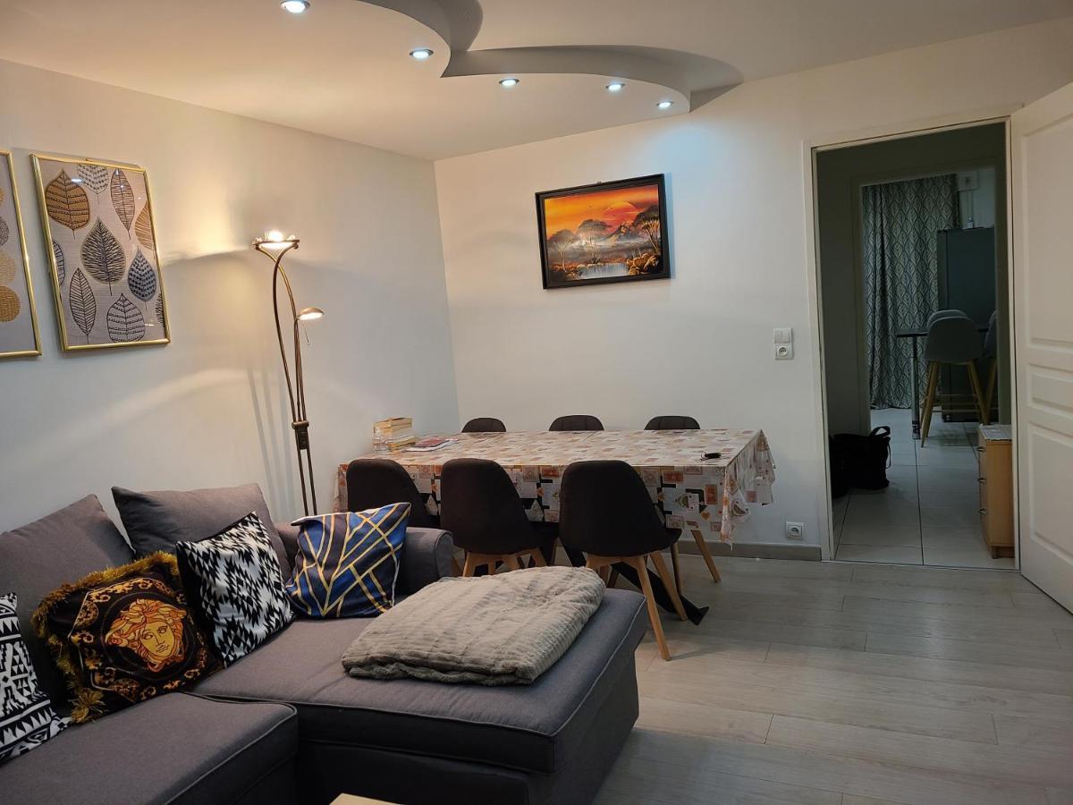 Appartement meublé aux portes de Genève Annemasse Exterior foto